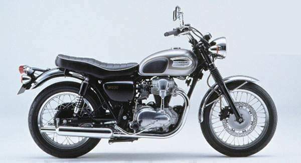 2002 Kawasaki W650